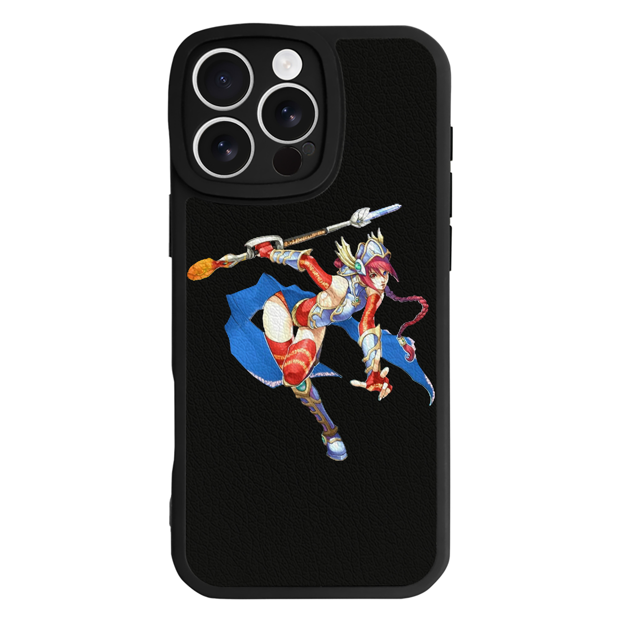 （画像用） 遊☆戯☆王 Yu-Gi-Oh! 【iPhone 16シリーズ対応】シリコンスマホケース（レザー調） 材質：シリコン